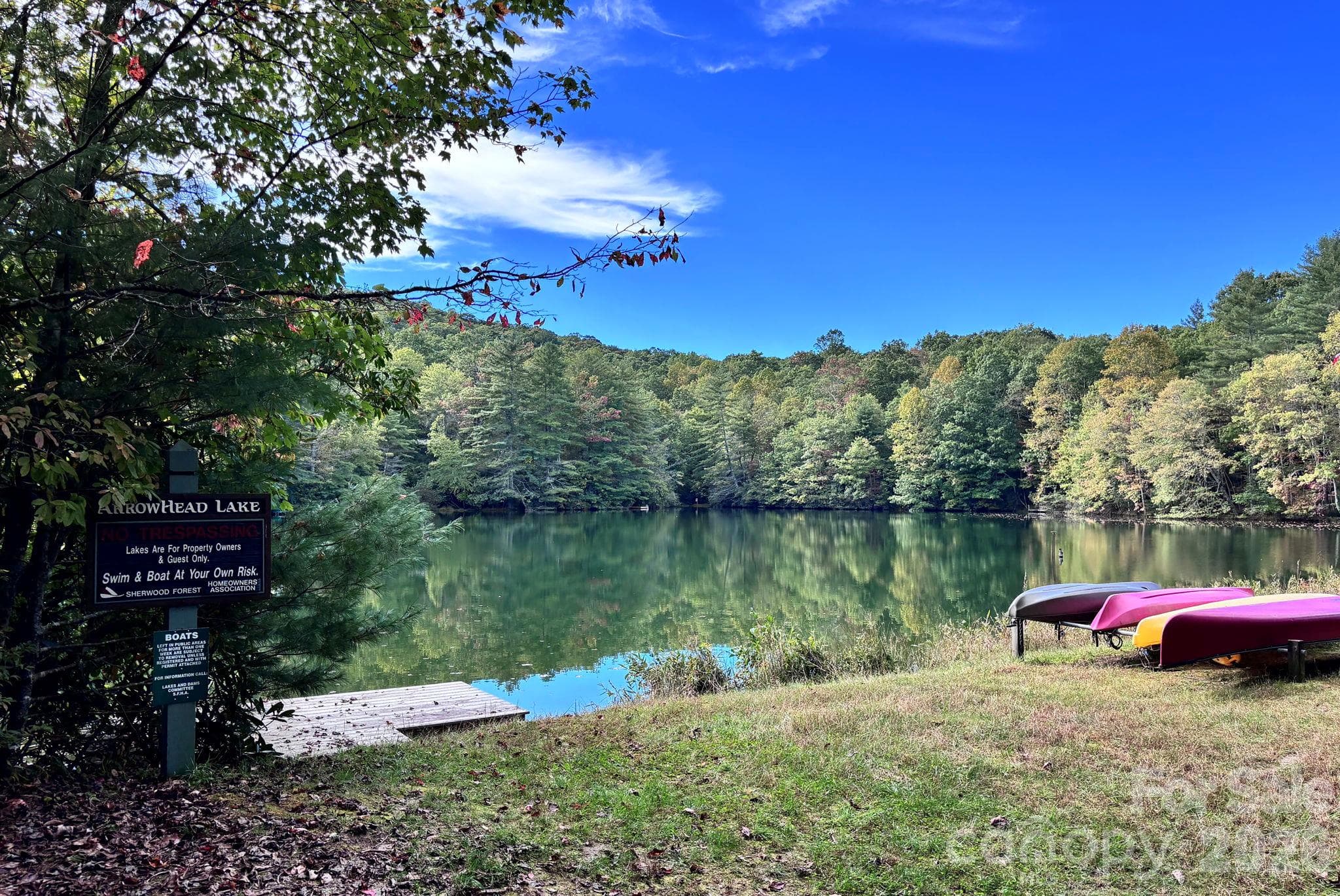 Another of the lakes - 191 Friar Tuck Lane, Brevard