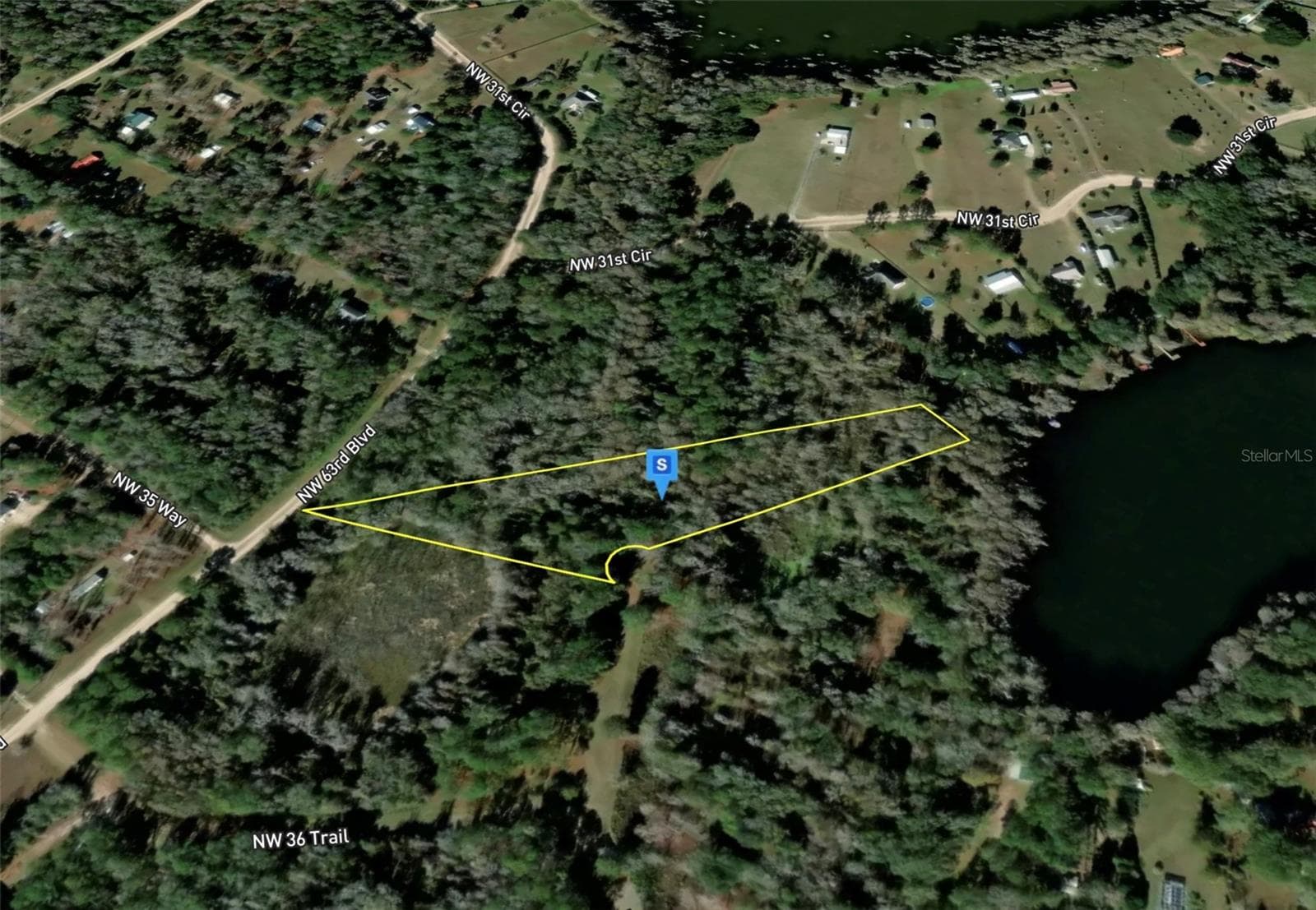 Land at 3400 NW 61ST CT, JENNINGS, photo 2 of 4