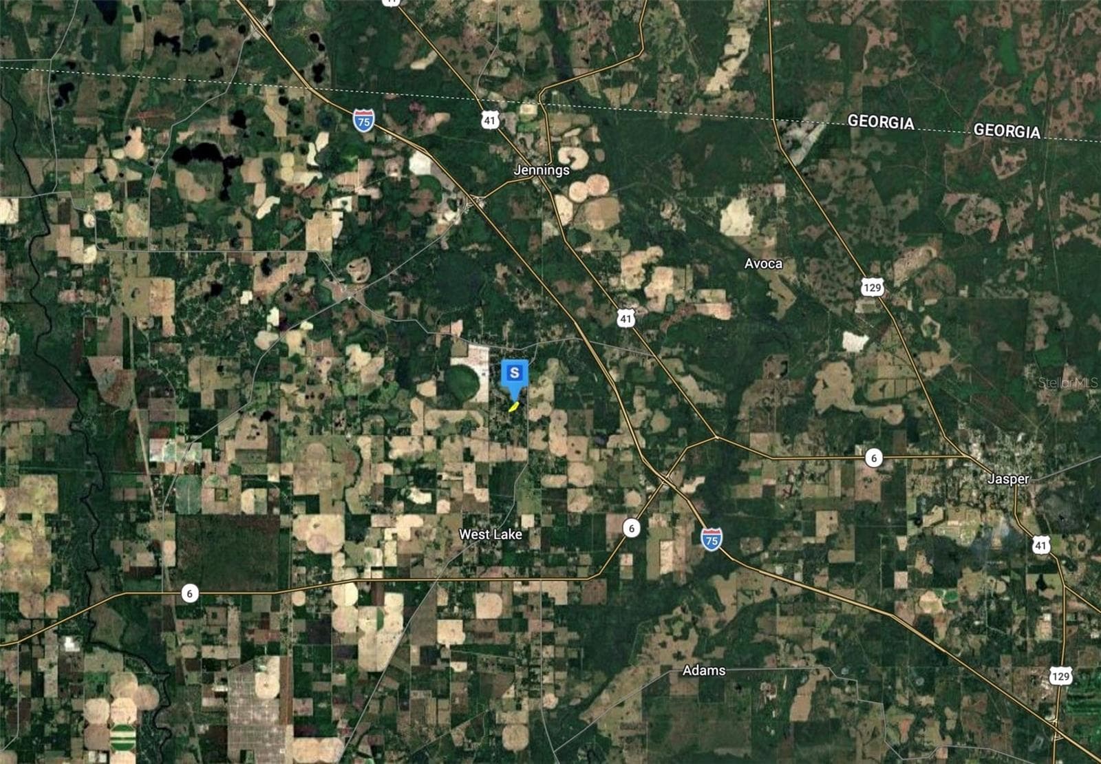 Land at 3400 NW 61ST CT, JENNINGS, photo 3 of 4