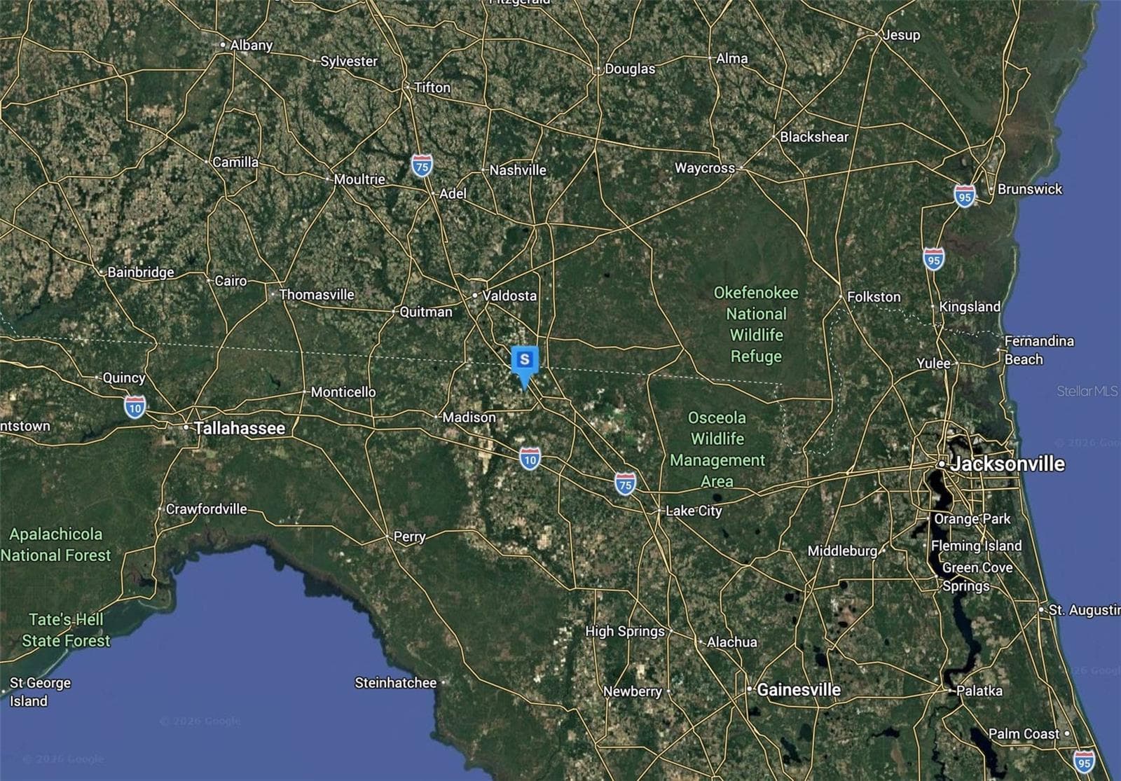 Land at 3400 NW 61ST CT, JENNINGS, photo 4 of 4