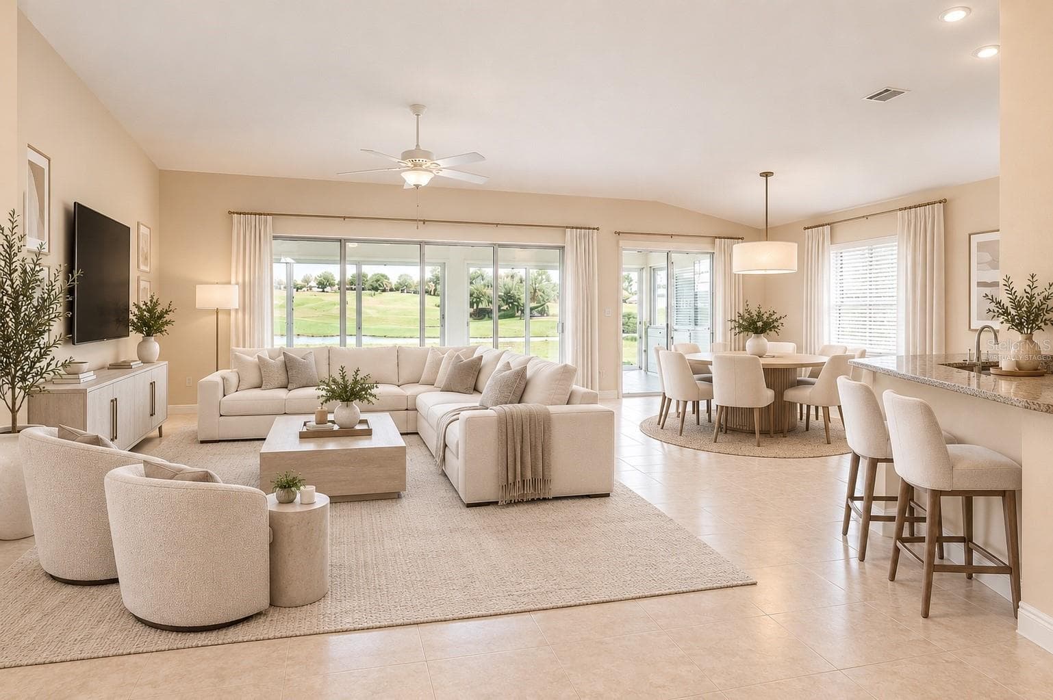 virtually staged - 2696 MIDLAND TER, THE VILLAGES