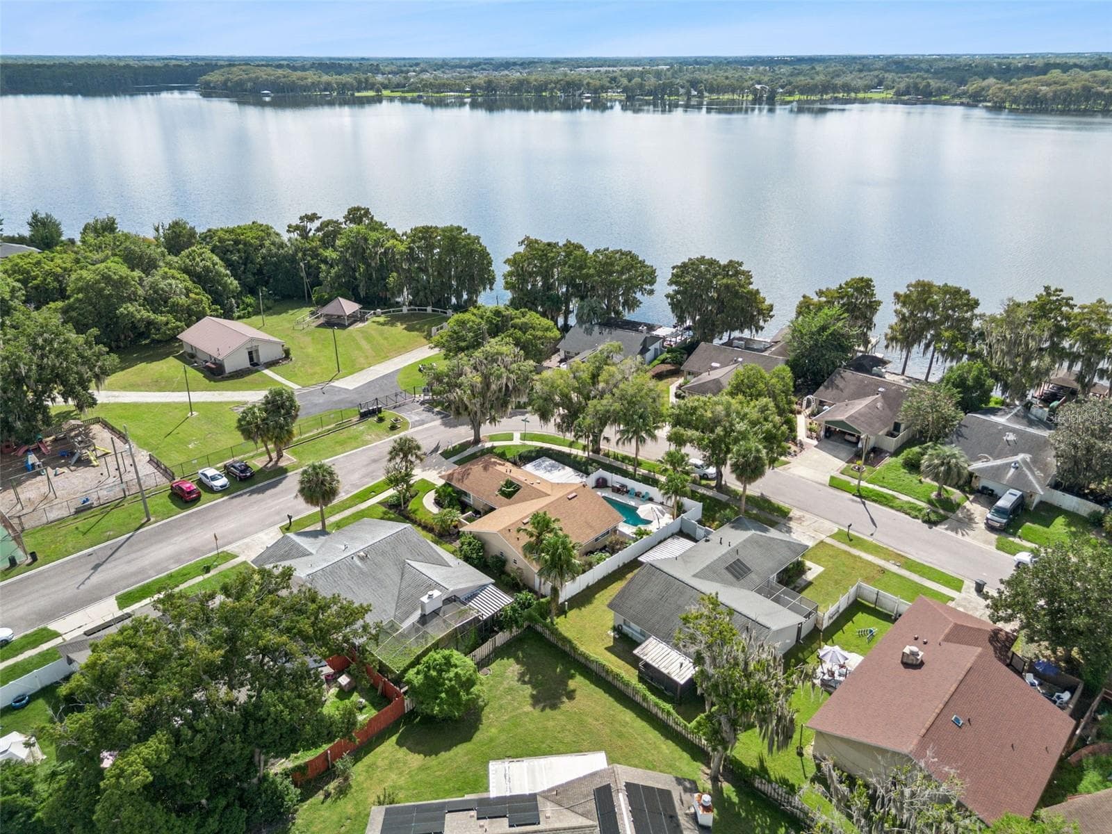 Home is directly across the street from the boat ramp & dock! - 698 SAUSALITO BLVD, CASSELBERRY