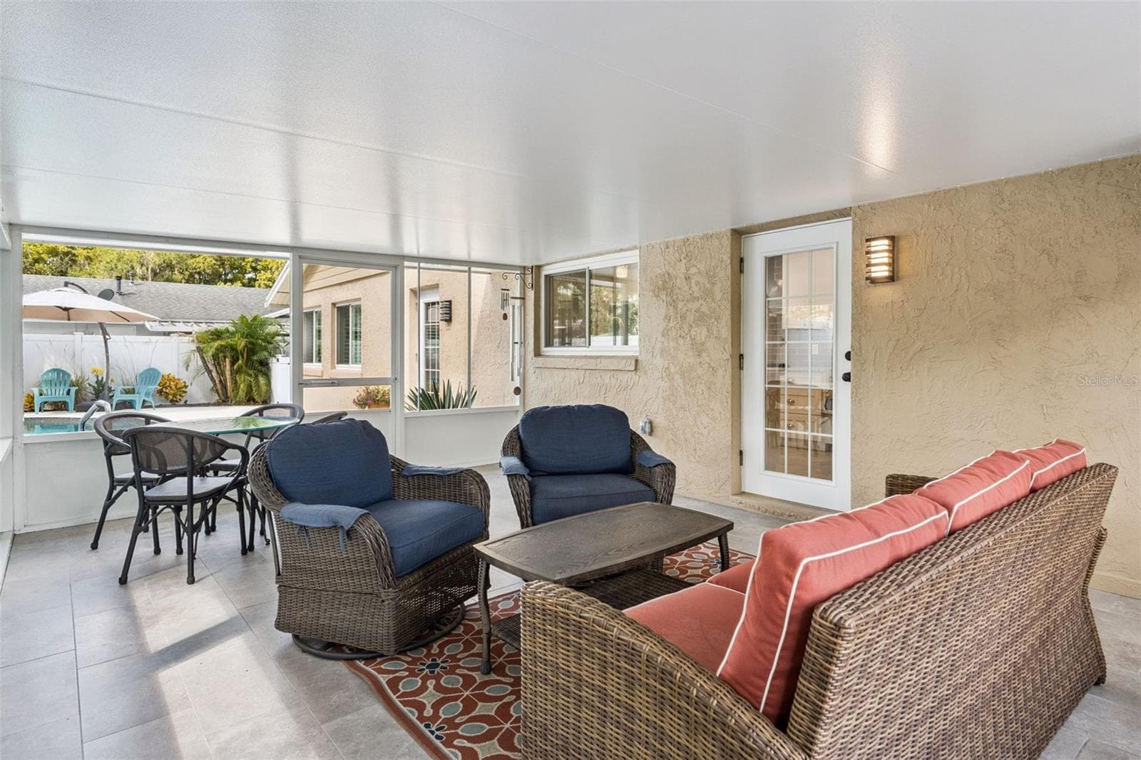 Secondary View of Kitchen Window and Door - 698 SAUSALITO BLVD, CASSELBERRY