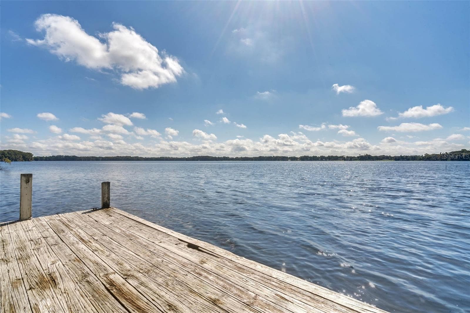 View of Private Lake Howell from Community Boat Dock - 698 SAUSALITO BLVD, CASSELBERRY