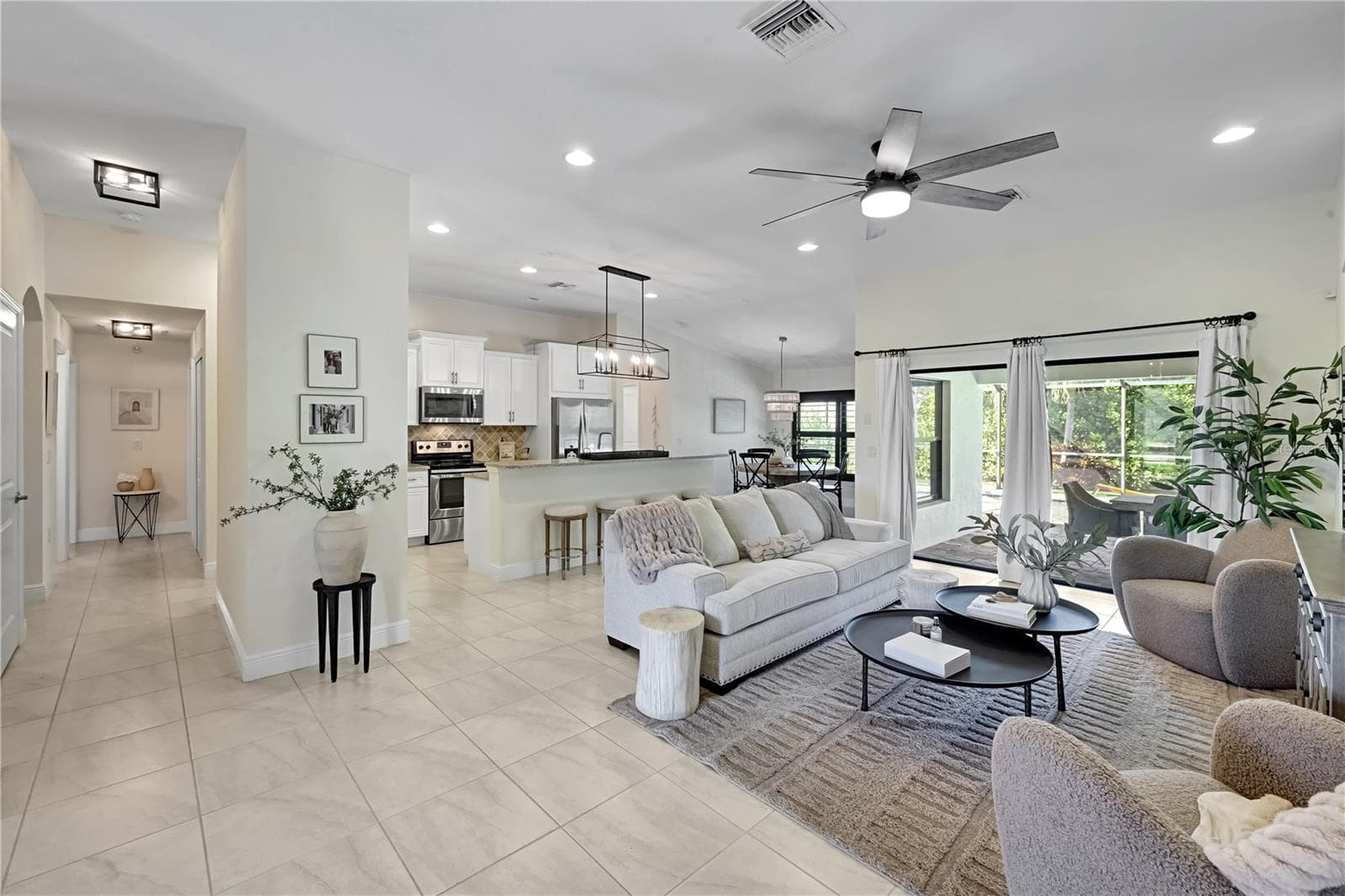 Open Floor Plan - 4934 AGUALINDA BLVD, CAPE CORAL