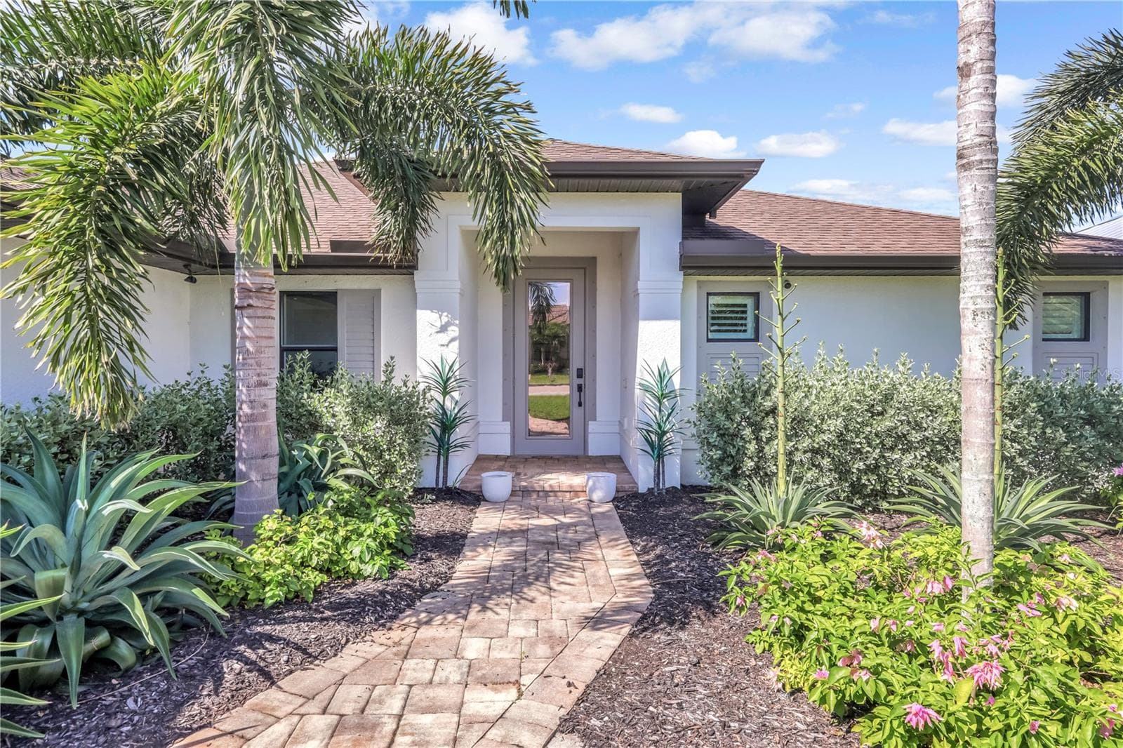 Entry - 4934 AGUALINDA BLVD, CAPE CORAL