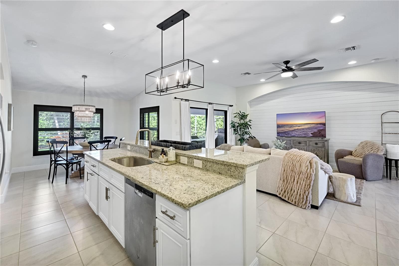 Kitchen - 4934 AGUALINDA BLVD, CAPE CORAL