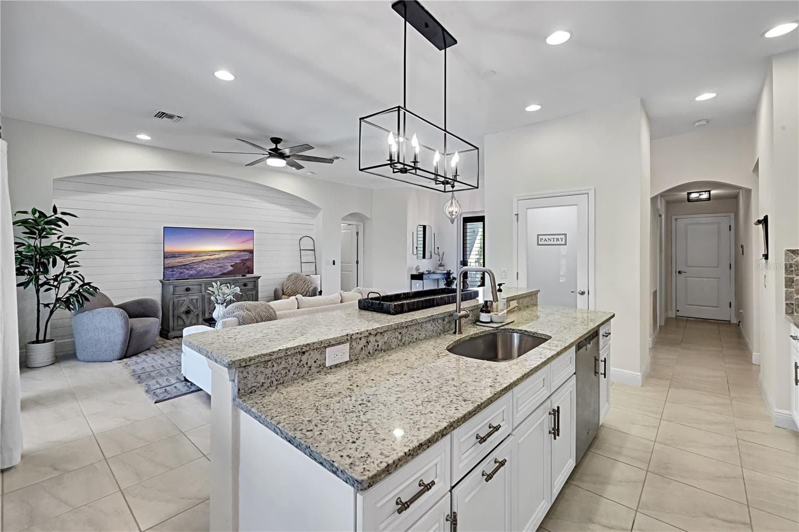 Kitchen - 4934 AGUALINDA BLVD, CAPE CORAL