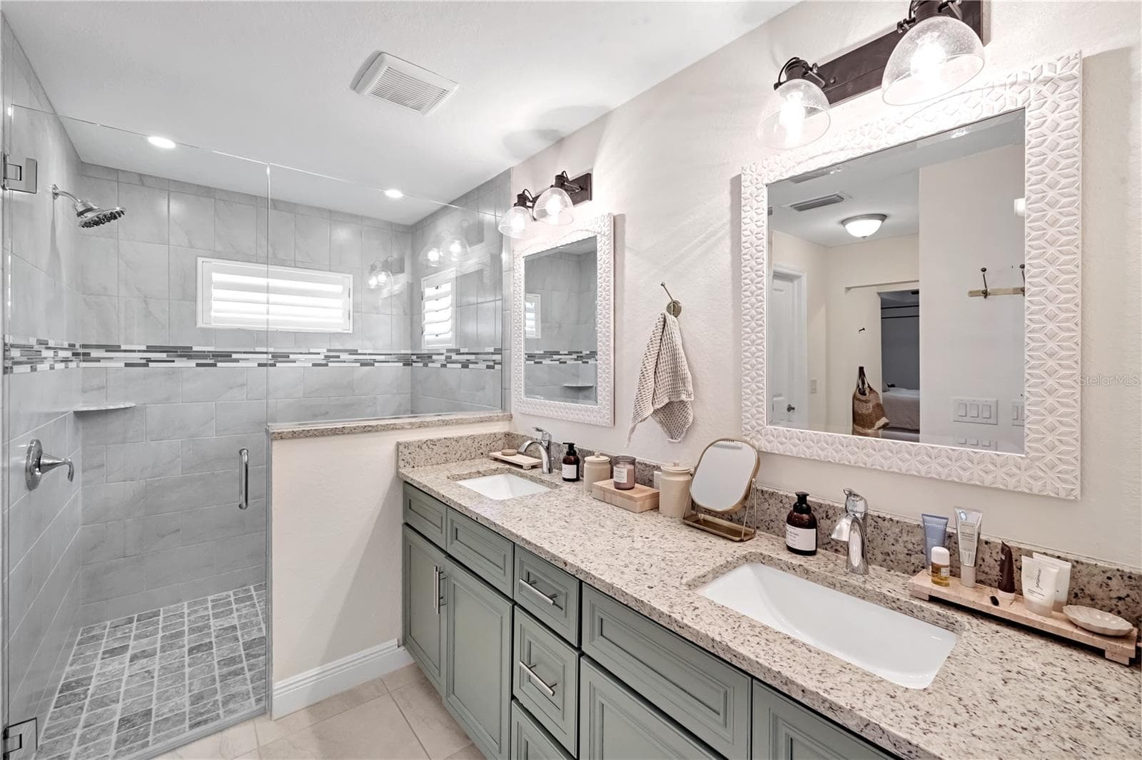 Primary Bathroom - 4934 AGUALINDA BLVD, CAPE CORAL