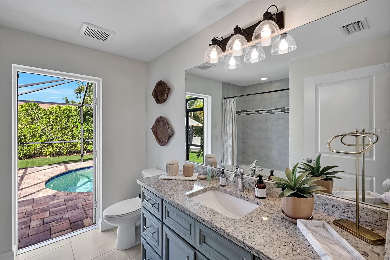 Guest Bathroom - 4934 AGUALINDA BLVD, CAPE CORAL