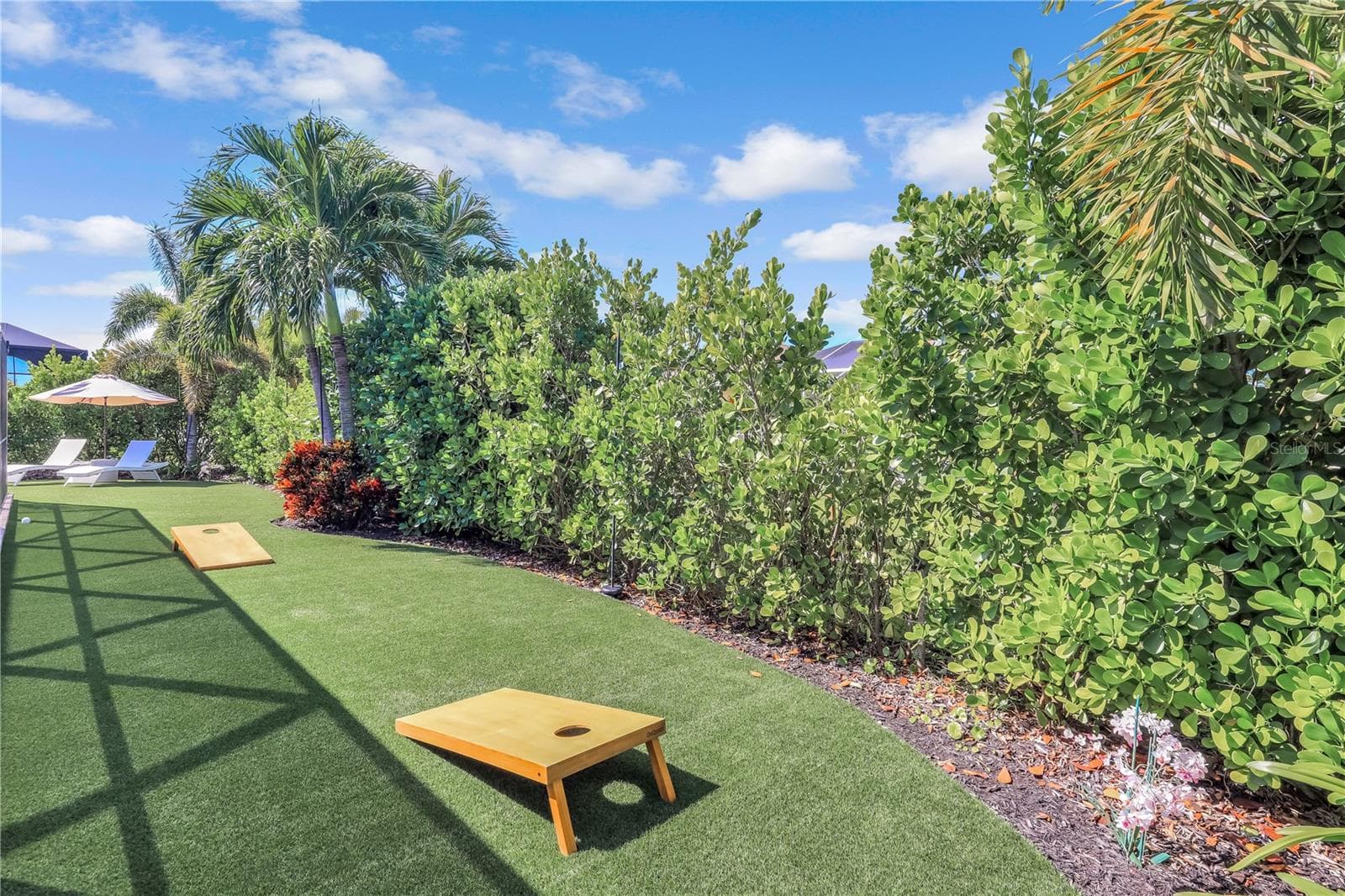 Backyard - 4934 AGUALINDA BLVD, CAPE CORAL