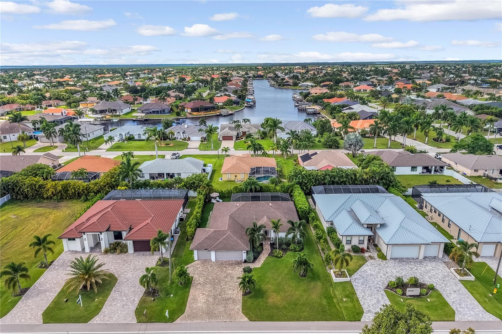 Single Family Residence at 4934 AGUALINDA BLVD, CAPE CORAL, photo 42 of 48