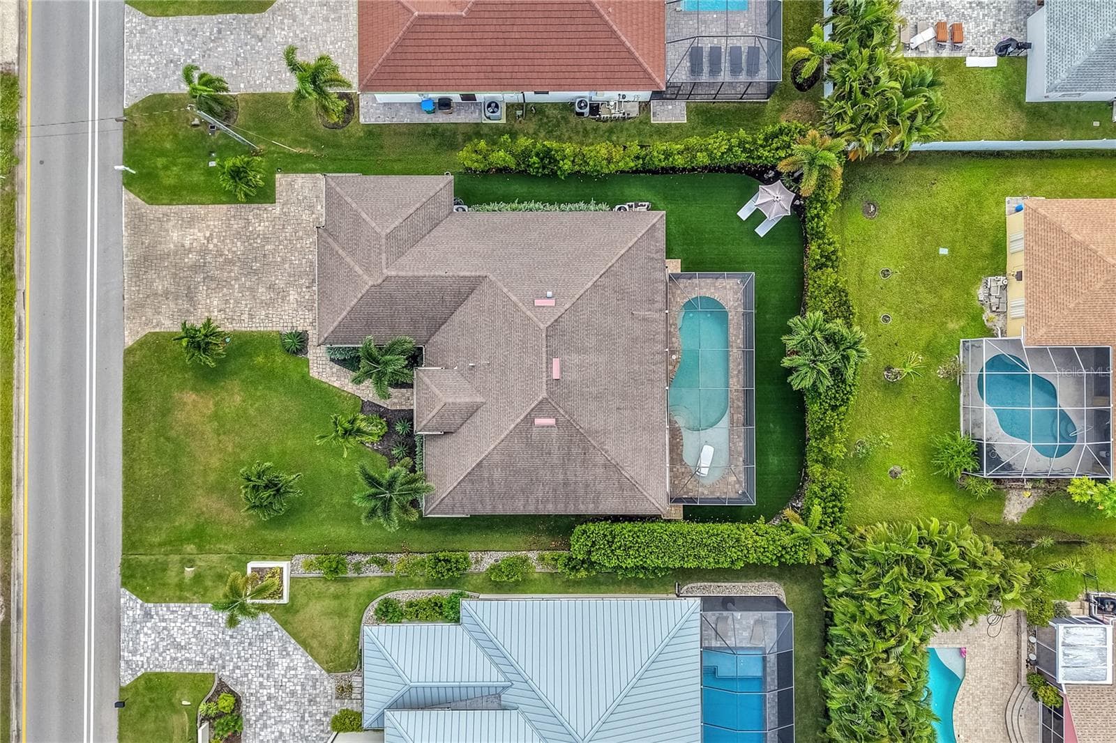 Heated Pool - 4934 AGUALINDA BLVD, CAPE CORAL
