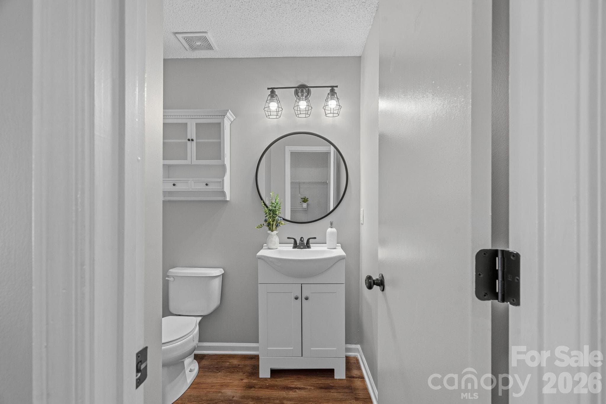 Half bathroom on main level - 130 Camforth Drive, Mooresville