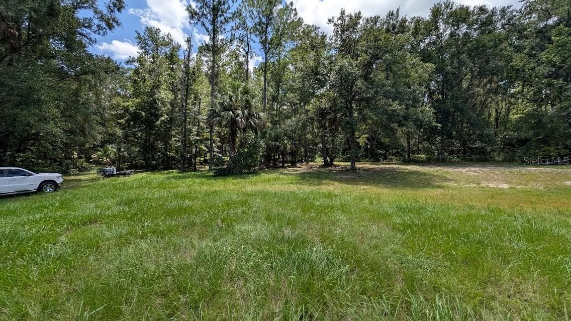 Most of the 1.4 acres is cleared and in grass. Tree line is on the south side of the property. - 4040 SW 7TH AVENUE RD, OCALA
