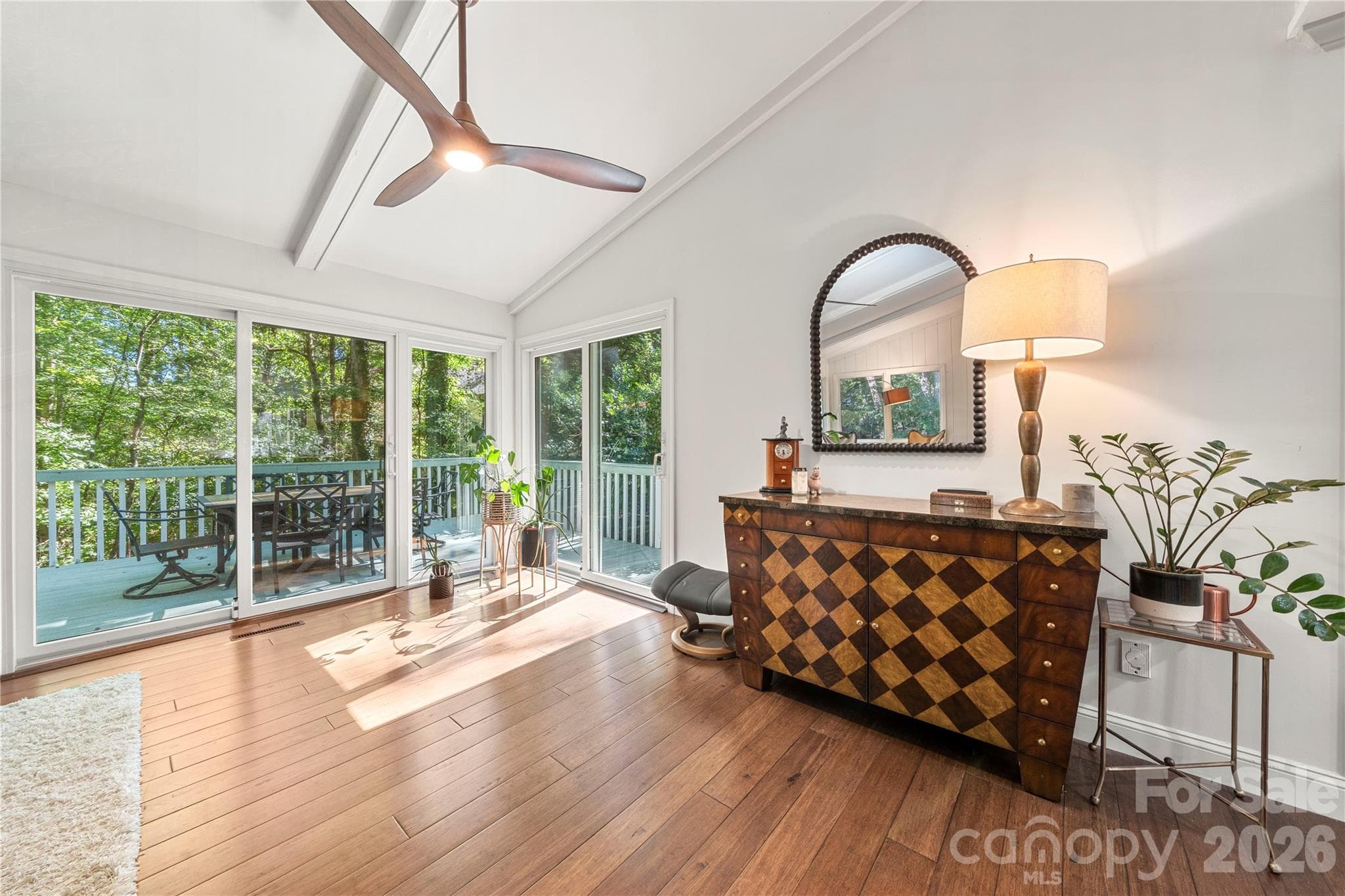 Previous owners have utilized this space as their dining area. - 6 Oakwood Court, Clover