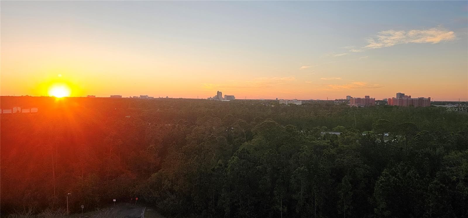 Sunset view from the balcony - 8125 RESORT VILLAGE DR #5903, ORLANDO