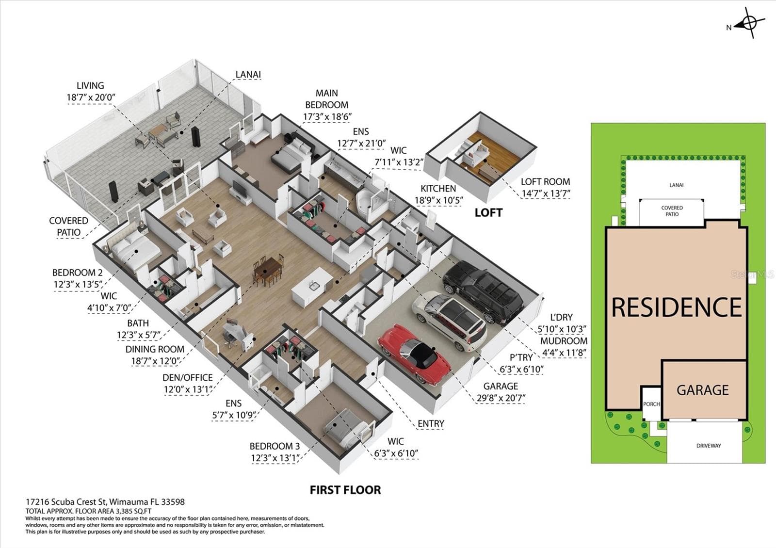 Single Family Residence at 17216 SCUBA CREST ST, WIMAUMA, photo 44 of 98