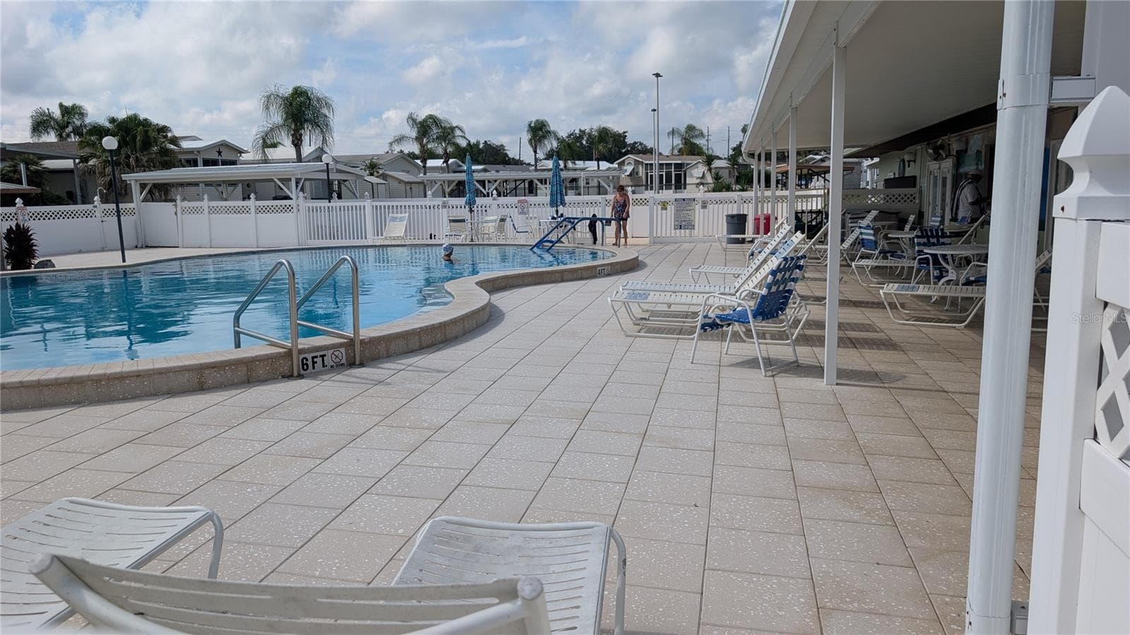 POOL AREA - 207 CITRUS RIDGE DR, DAVENPORT