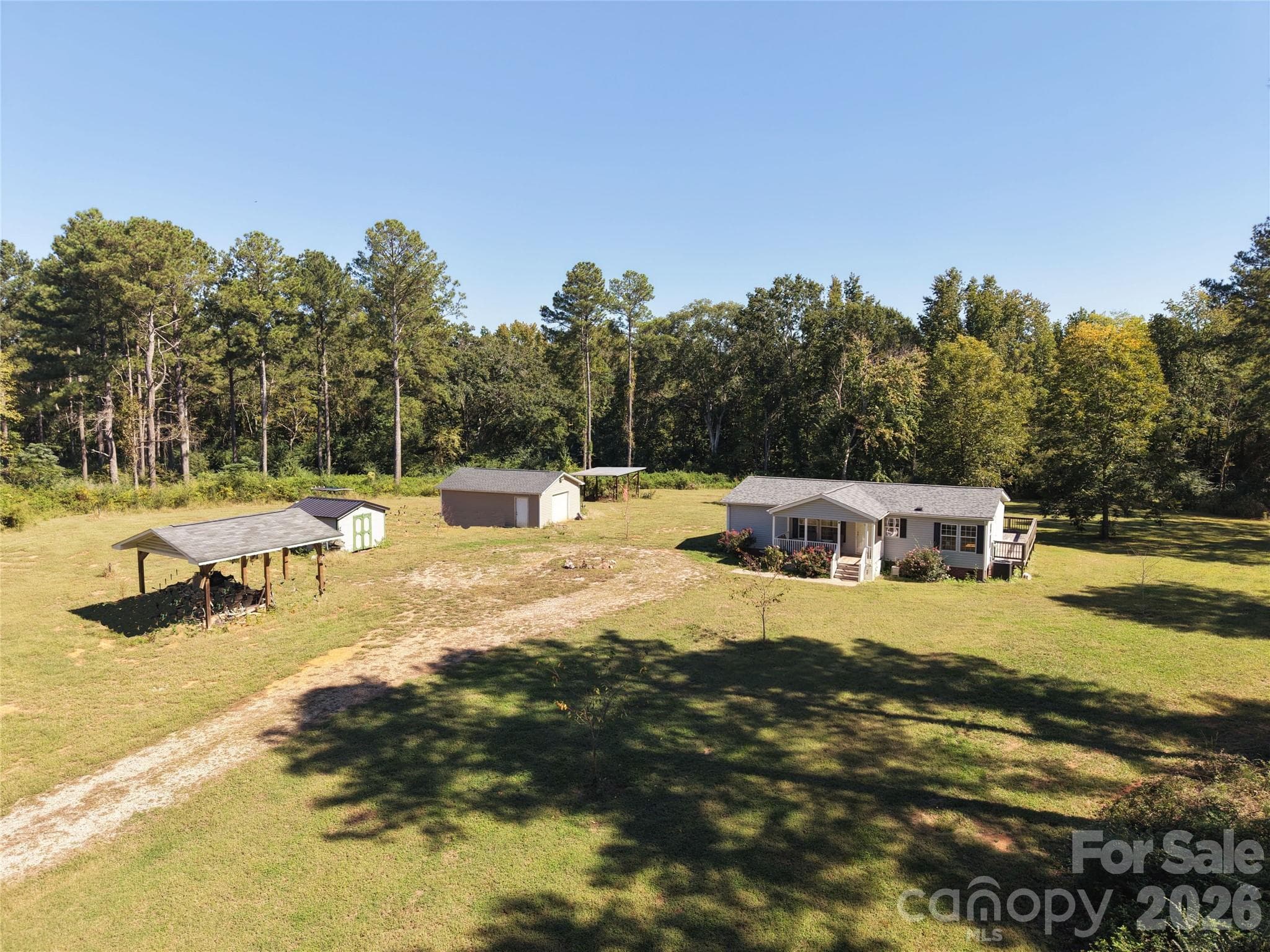 Farm at 393 Red Hill Road, Wadesboro, photo 10 of 48