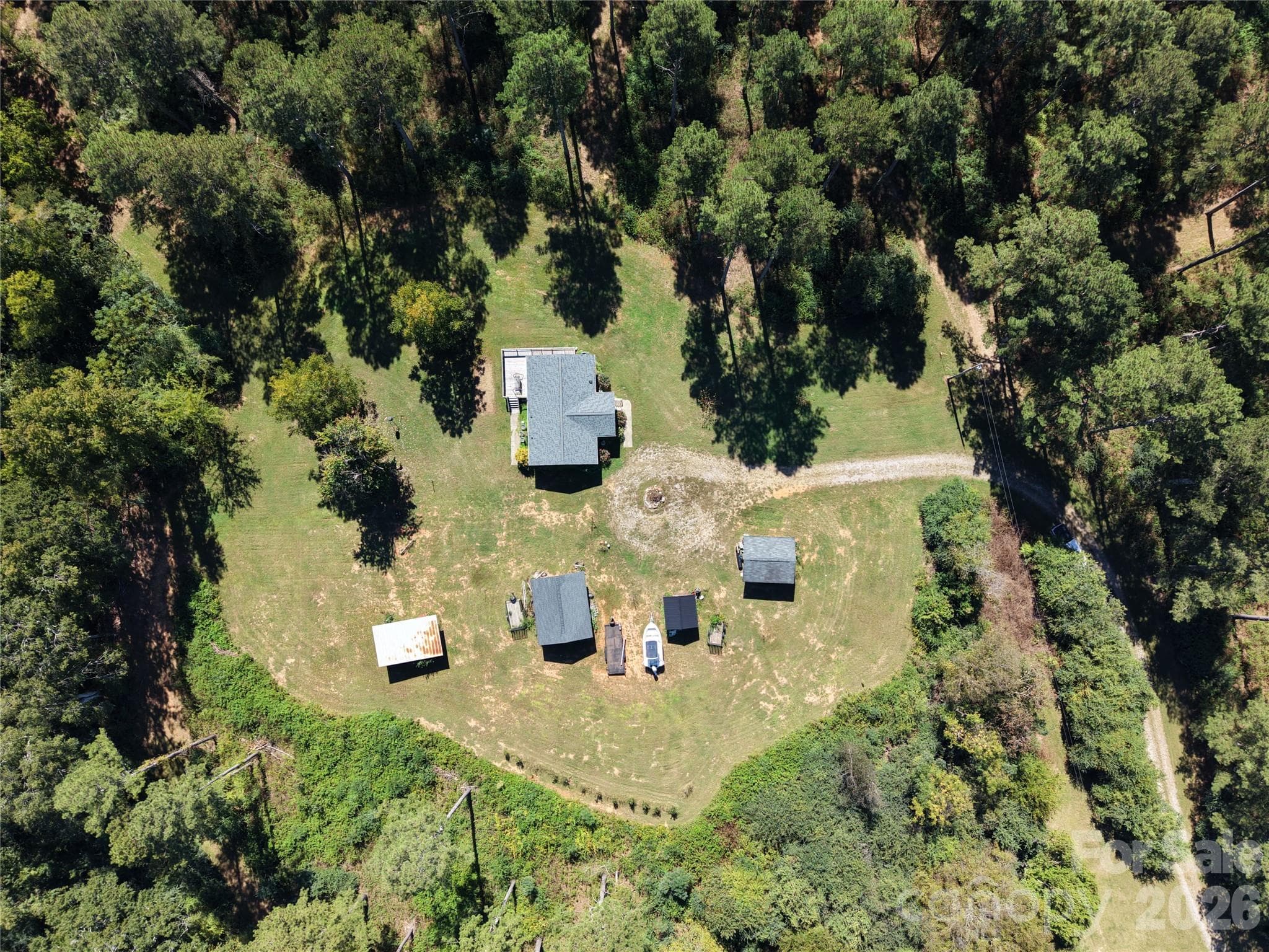 Farm at 393 Red Hill Road, Wadesboro, photo 47 of 48