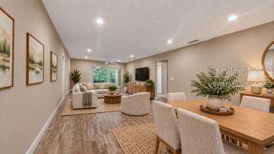 virtually staged - 1209 TALLYWOOD DR #7005, SARASOTA