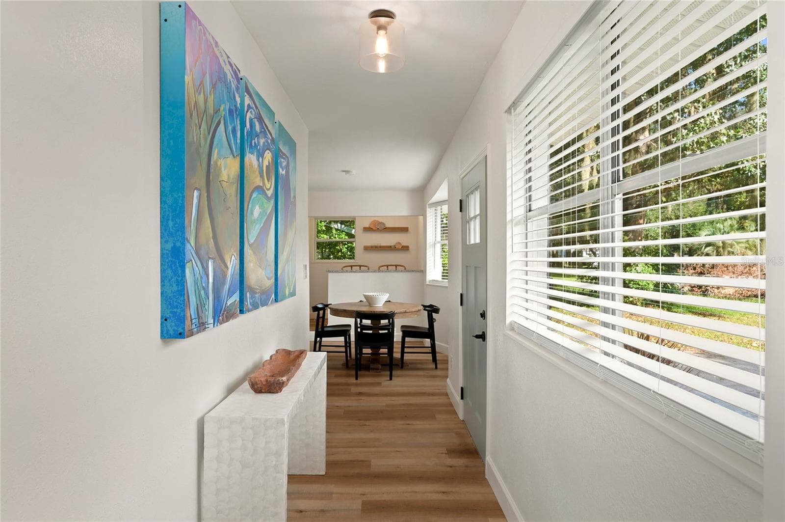 entry to dining - 556 OLIVER DR, NEW SMYRNA BEACH