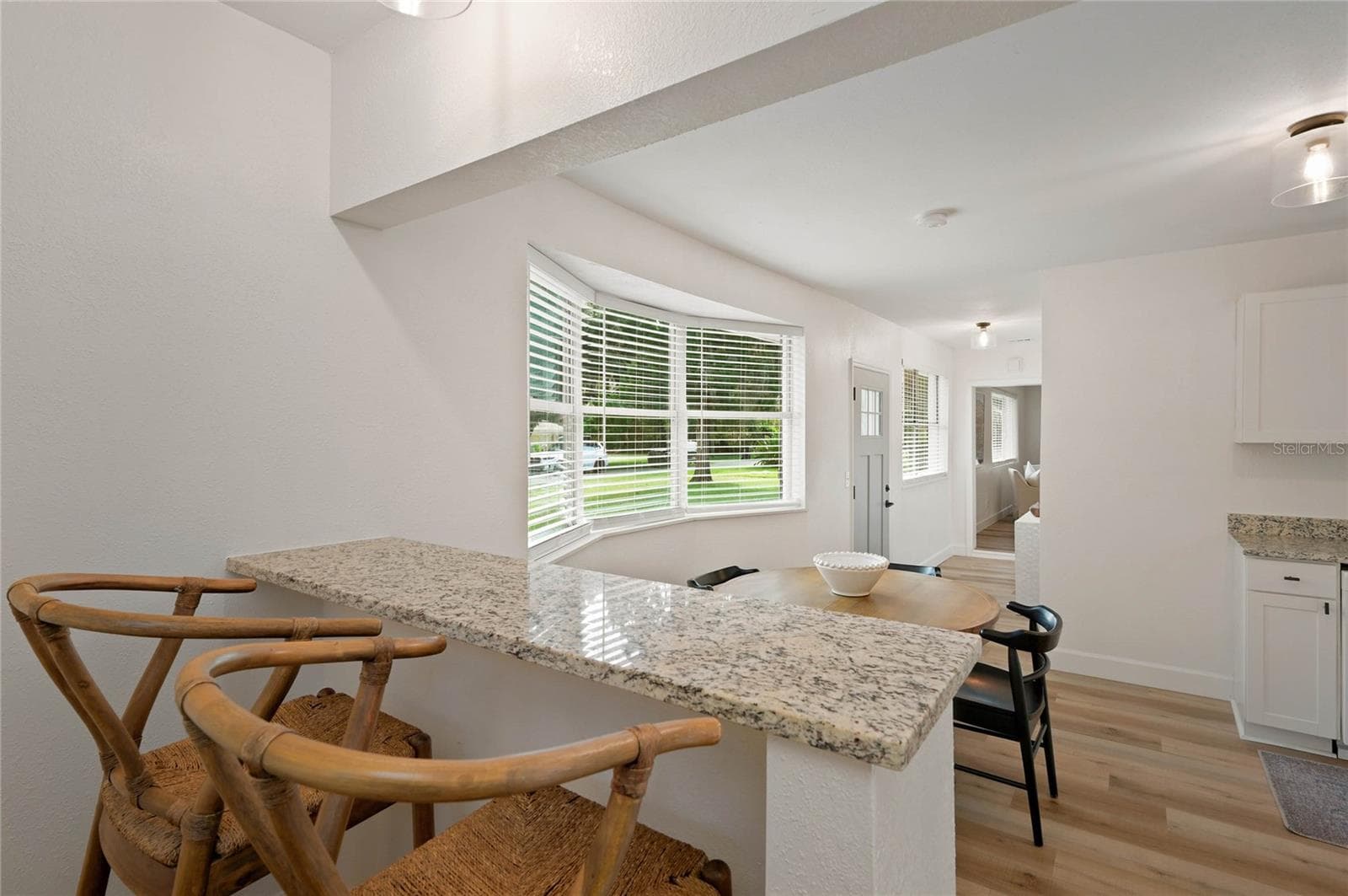 from dinette space to dining and front - 556 OLIVER DR, NEW SMYRNA BEACH