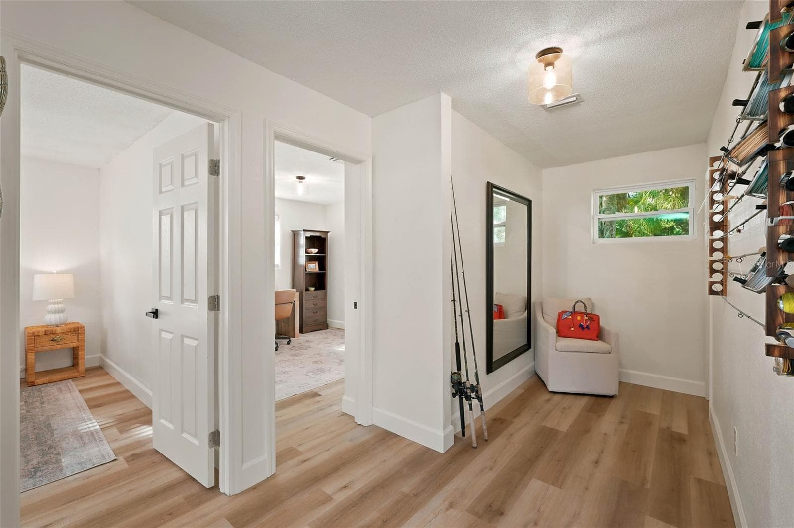 bonus space next to living-desk/office/library space - 556 OLIVER DR, NEW SMYRNA BEACH