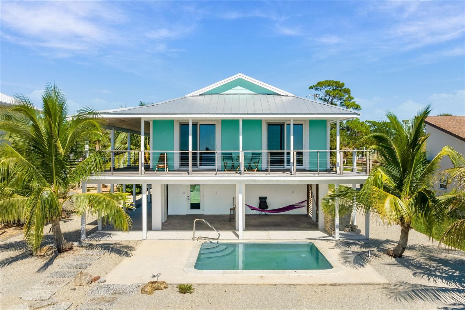 back view - 901 CHAPIN BLVD, ENGLEWOOD