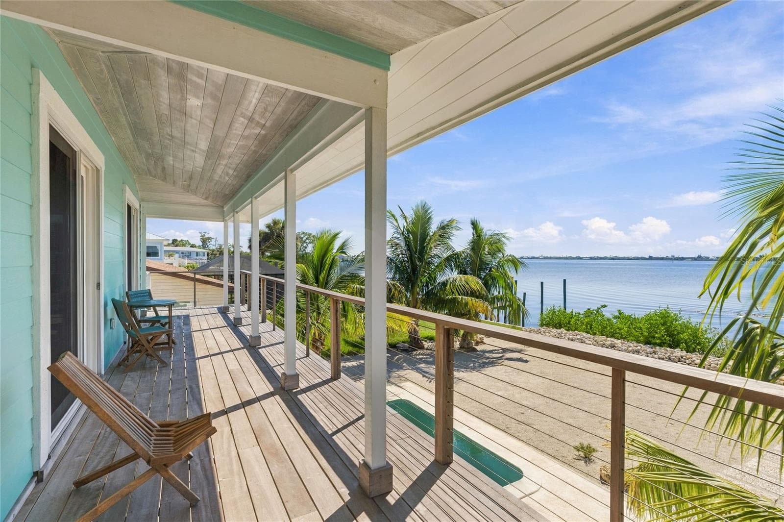stainless 316 cable railing - 901 CHAPIN BLVD, ENGLEWOOD