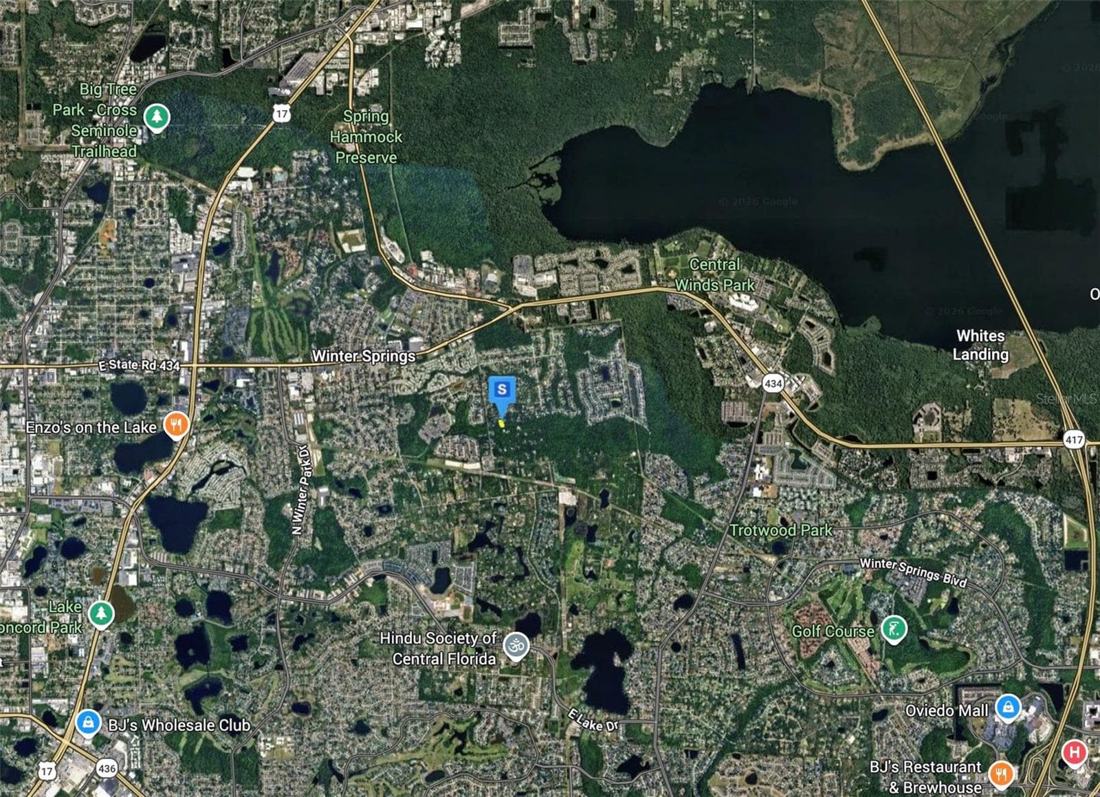 Land at 613 SAILFISH RD, WINTER SPRINGS, photo 4 of 5
