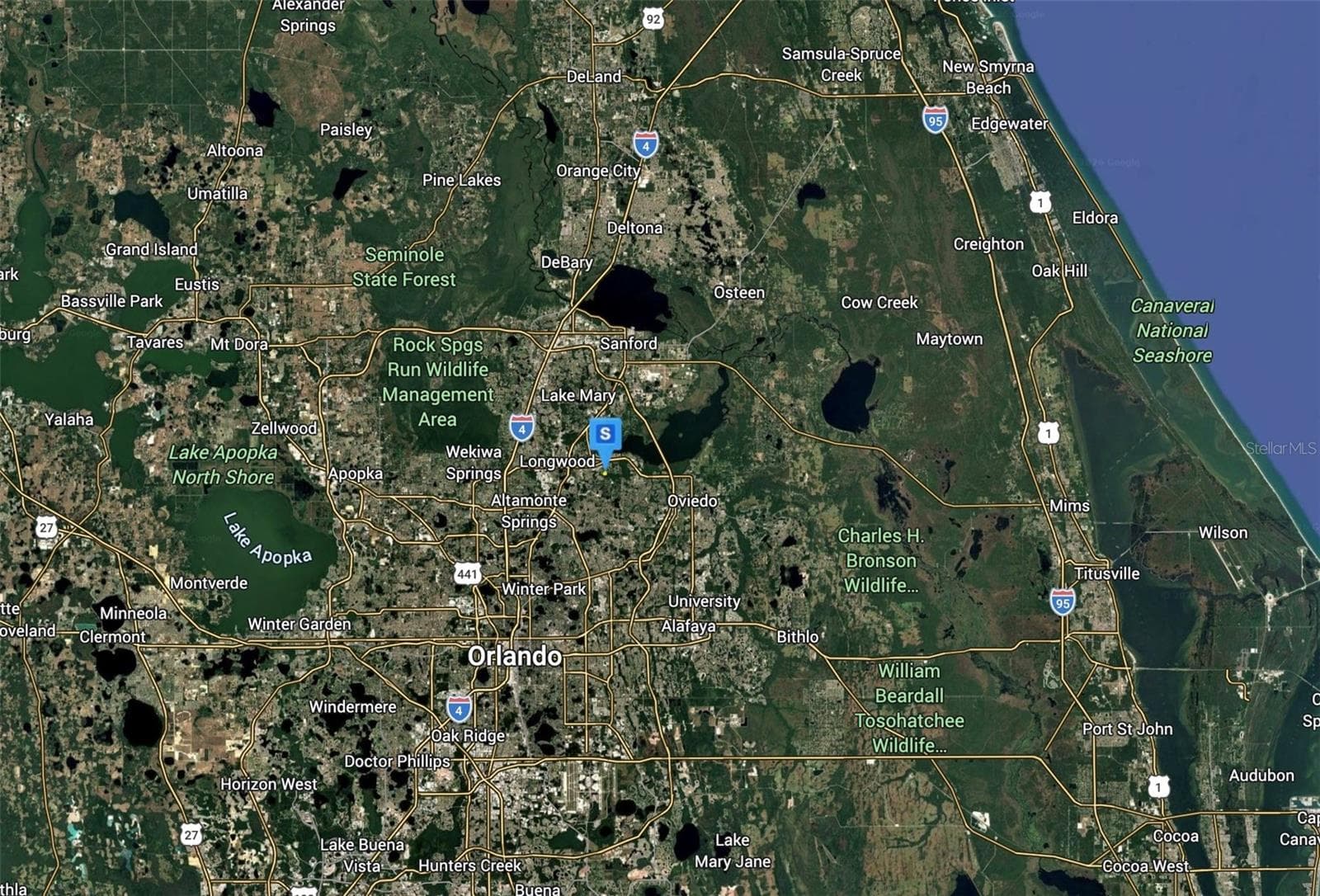 Land at 613 SAILFISH RD, WINTER SPRINGS, photo 5 of 5