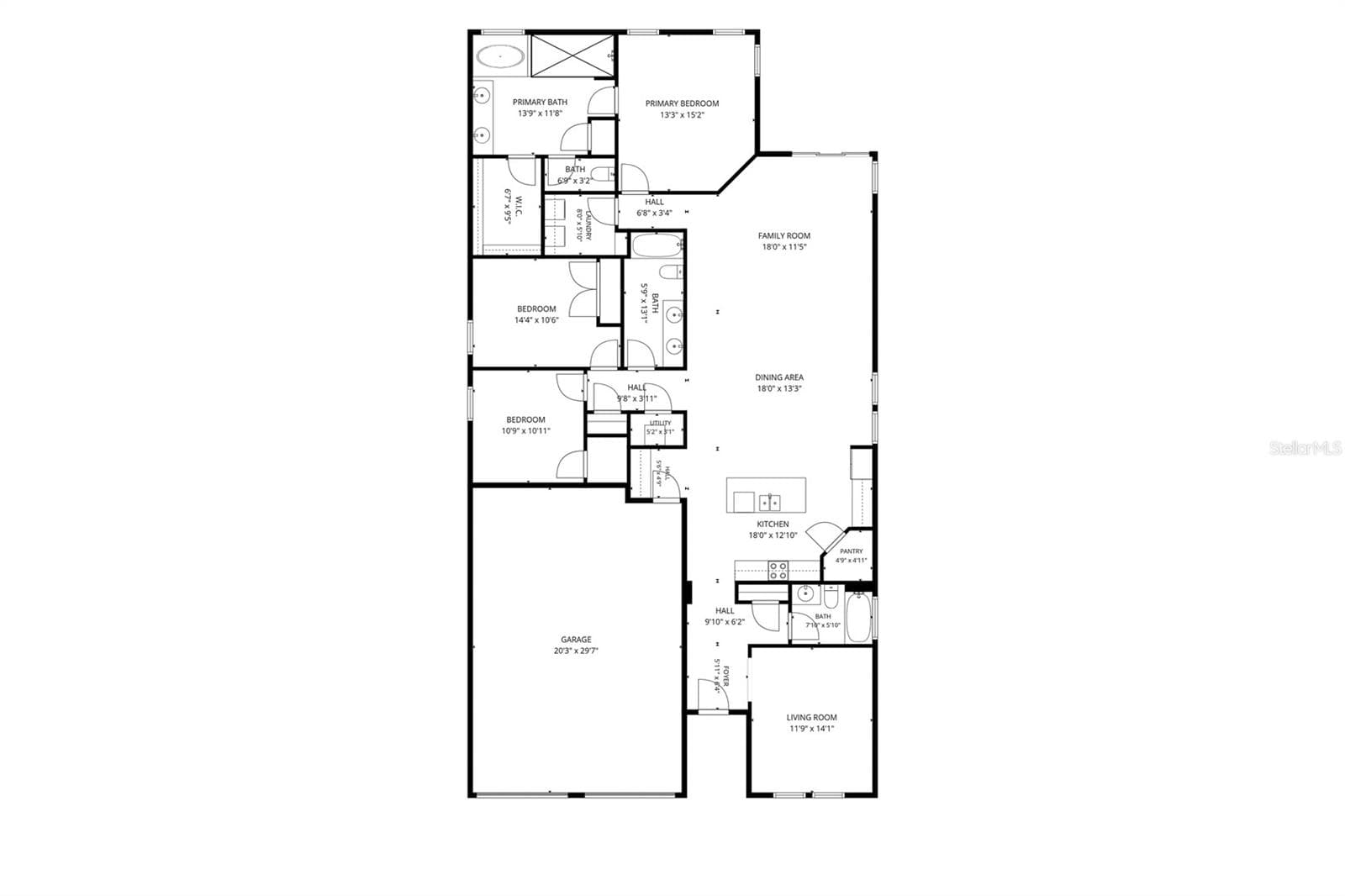 Single Family Residence at 10097 BEACH PORT DR, WINTER GARDEN, photo 3 of 35