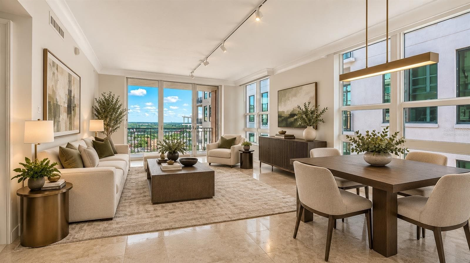 virtually staged - 1350 MAIN ST #1409, SARASOTA