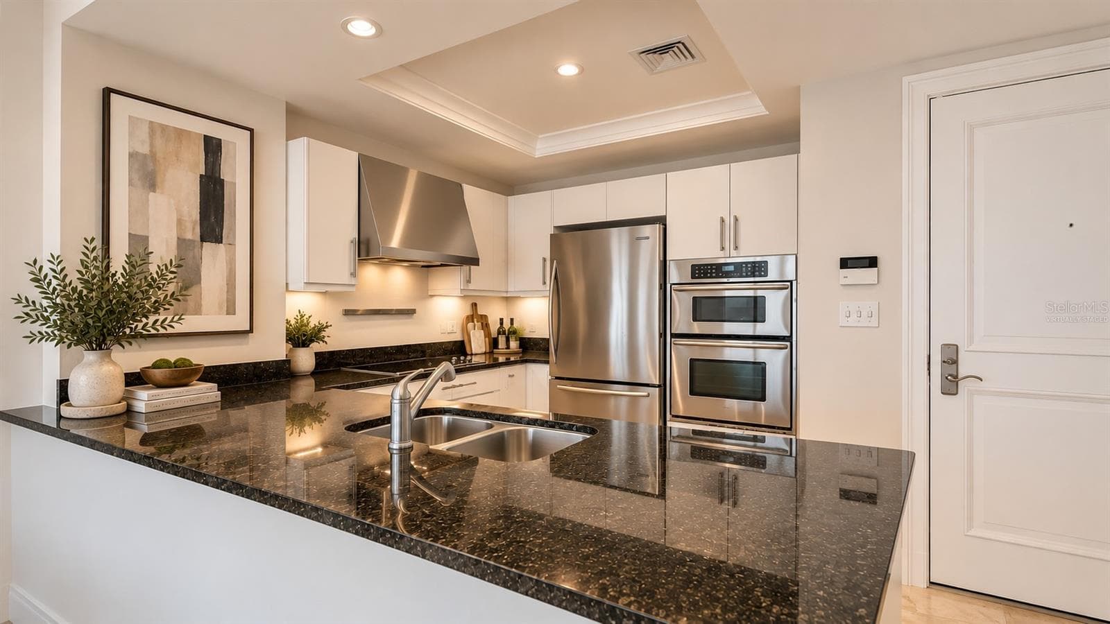 virtually staged - 1350 MAIN ST #1409, SARASOTA