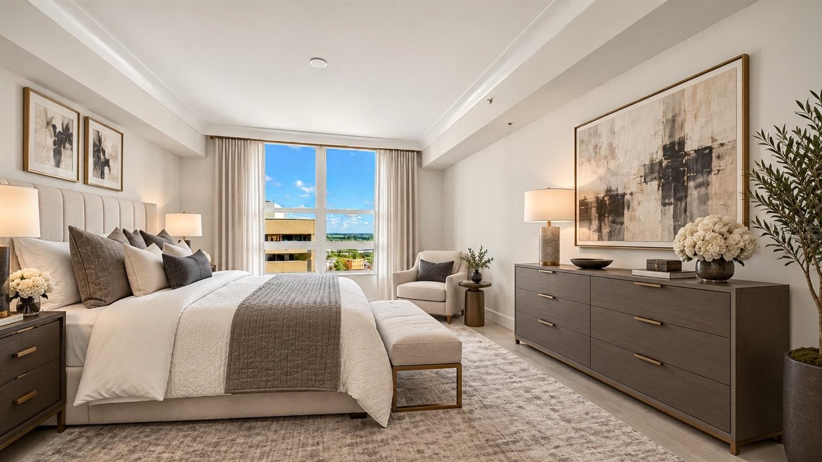 virtually staged - 1350 MAIN ST #1409, SARASOTA