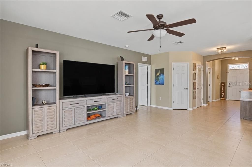 Single Family Residence at 3451 MANATI CT, CAPE CORAL, photo 21 of 97