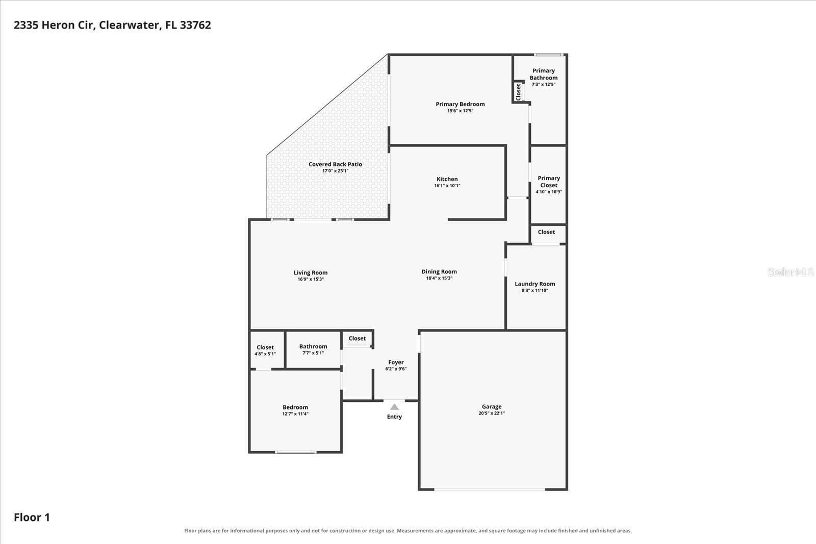 Single Family Residence at 2335 HERON CIR, CLEARWATER, photo 27 of 27