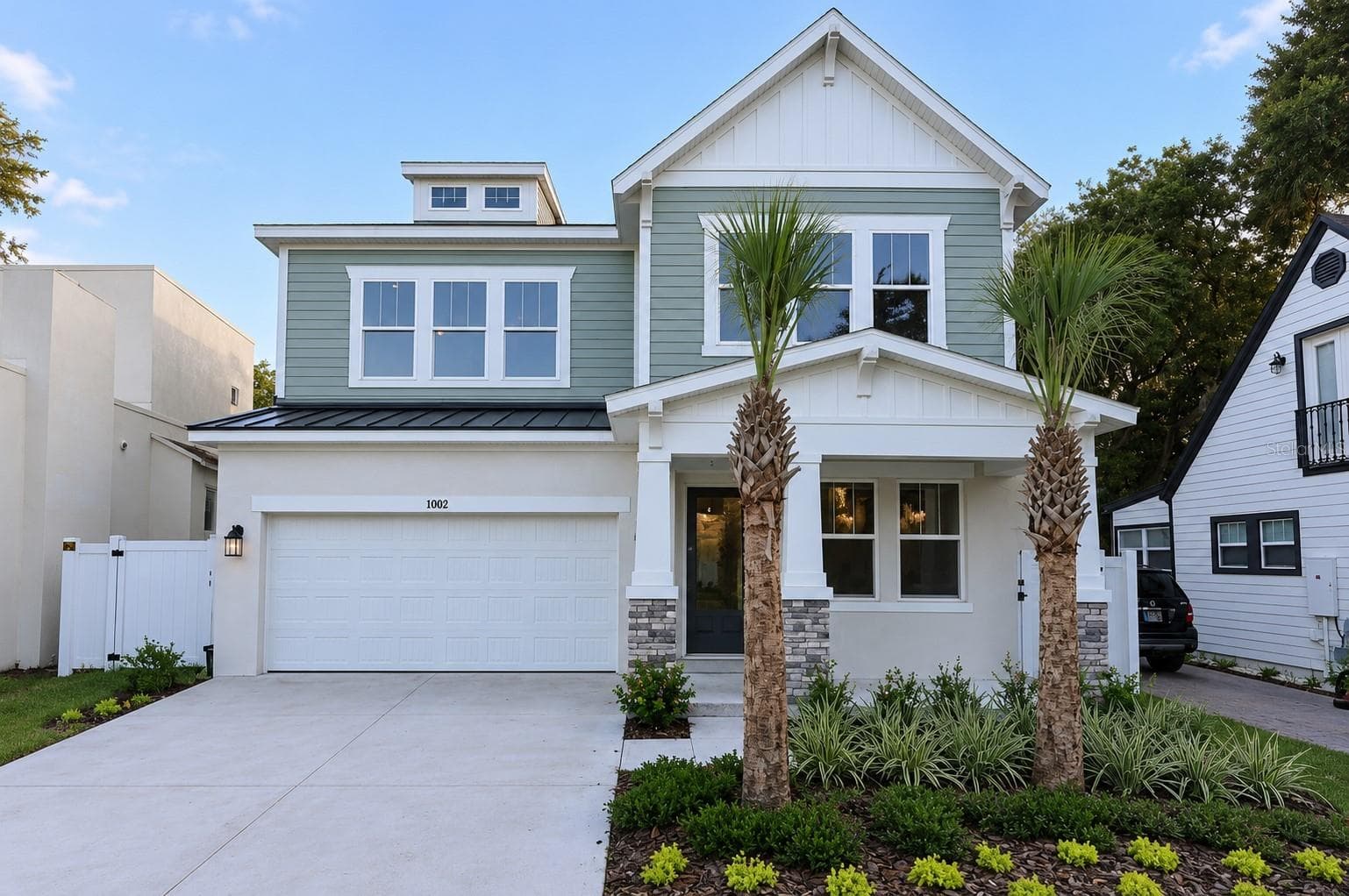 Front Exterior **Under Construction - 1002 W CHARTER ST, TAMPA