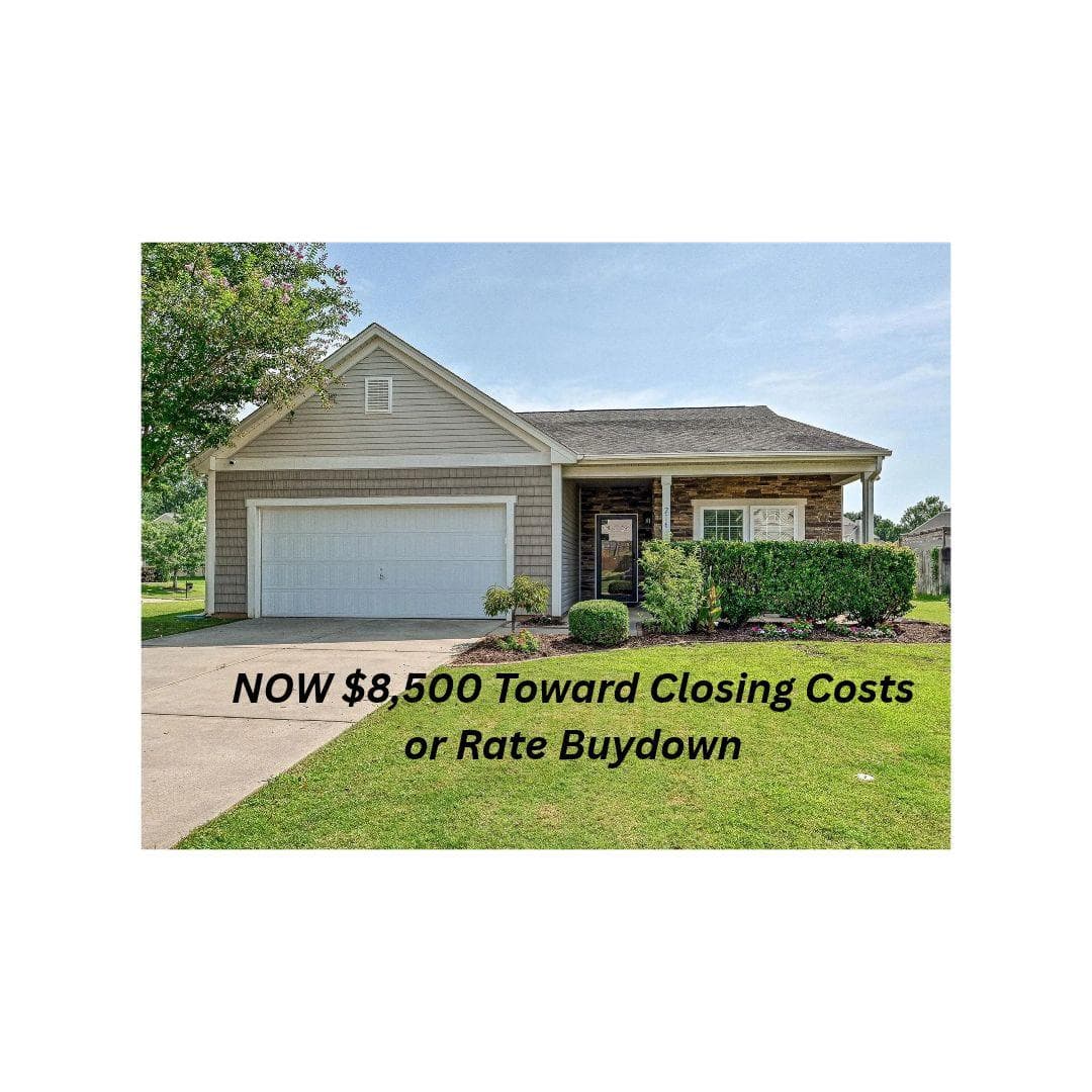 NOW enjoy $8,500 in Seller Paid Closing Costs - 216 Austin Field Court, Mount Holly