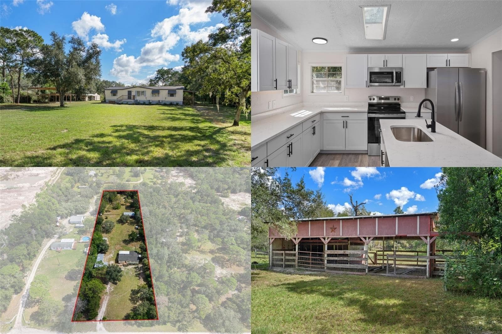 Manufactured Home at 18446 EDGEWOOD DR, SPRING HILL