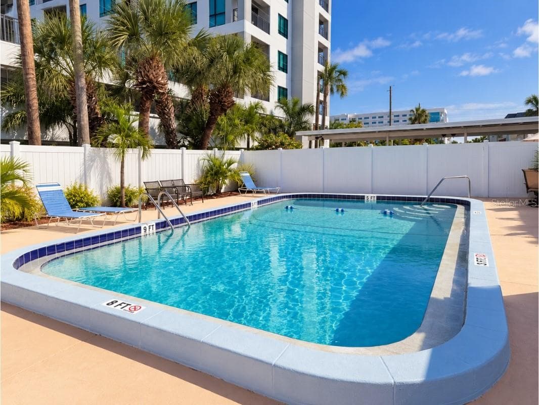 Community Pool - 4300 37TH ST S #2, ST PETERSBURG