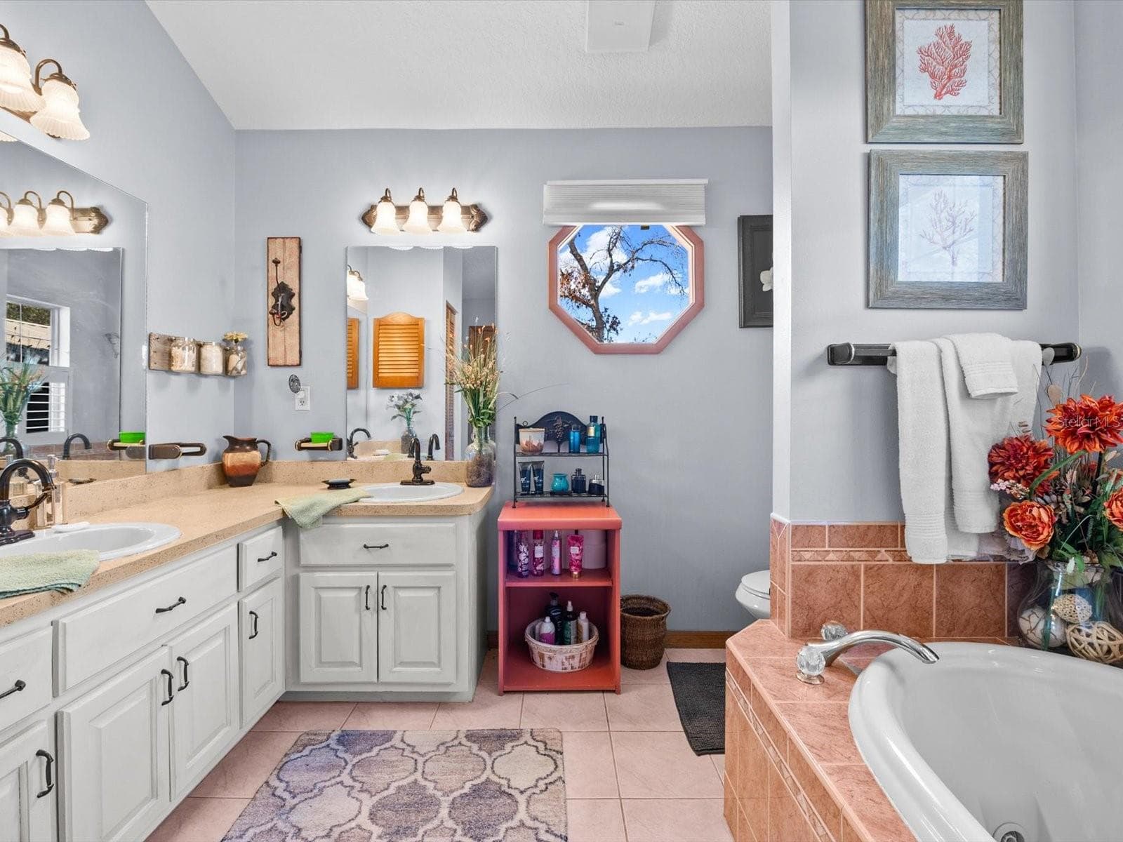 primary bathroom - 9073 MADRID RD, WEEKI WACHEE