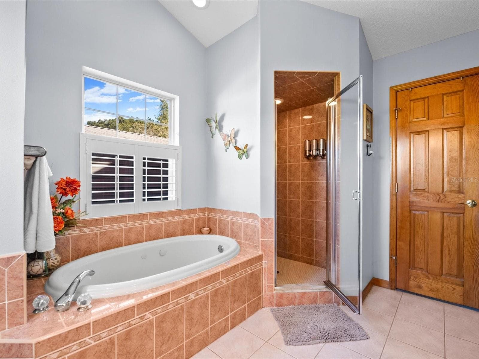 primary bathroom - 9073 MADRID RD, WEEKI WACHEE