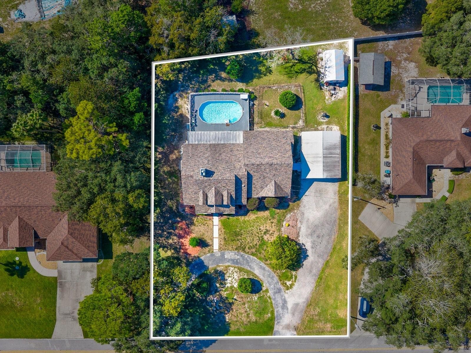 Single Family Residence at 9073 MADRID RD, WEEKI WACHEE, photo 53 of 66