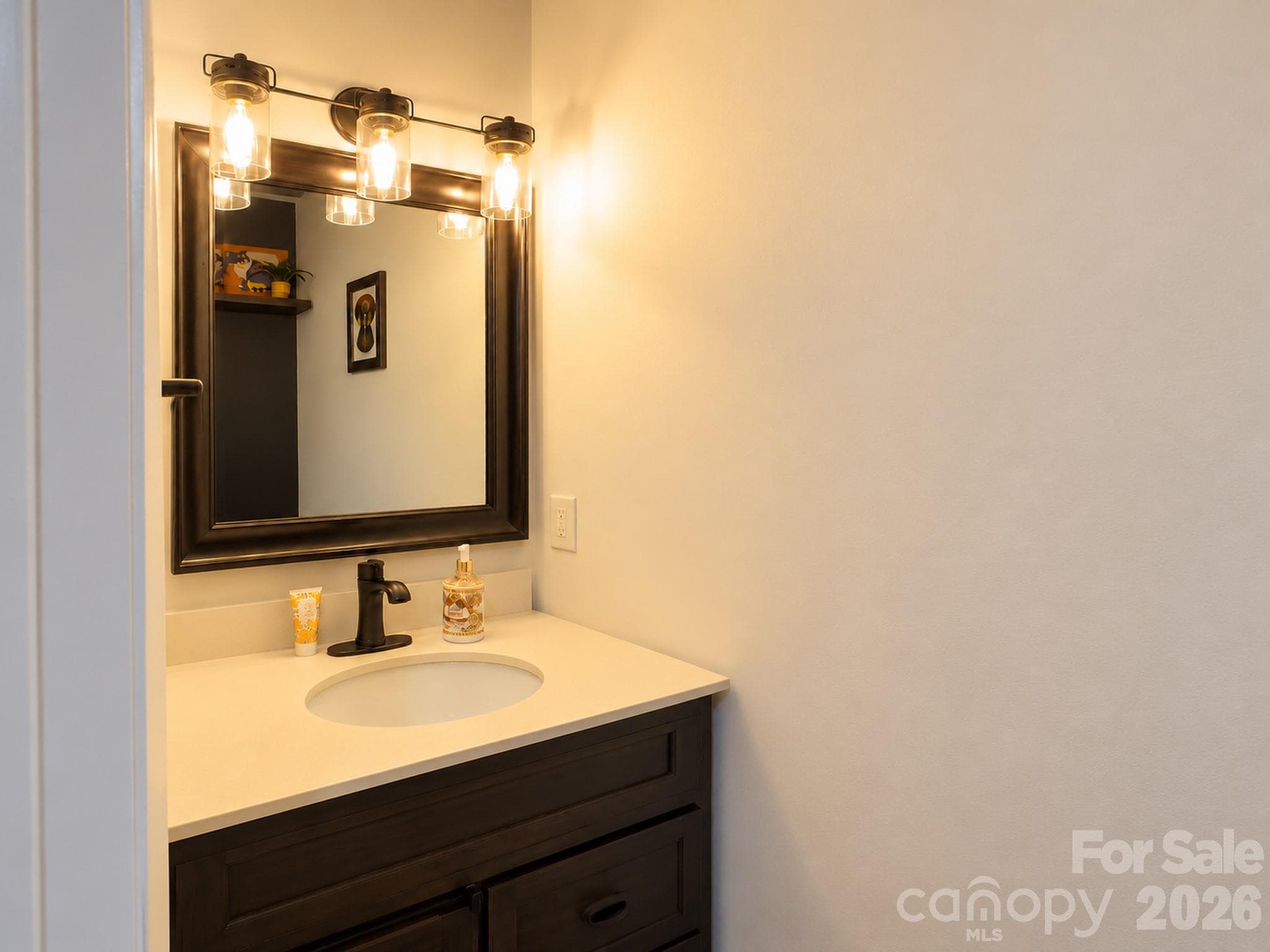 1/2 bathroom on main - 129 Shade Tree Circle, Fort Mill