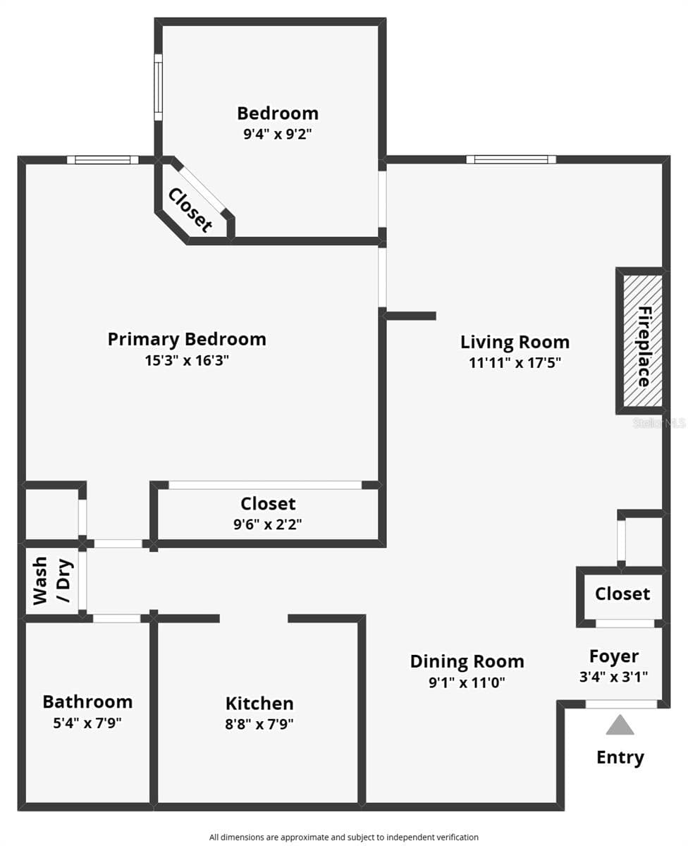 Floor plan - 4405 W FAIR OAKS AVE #19, TAMPA