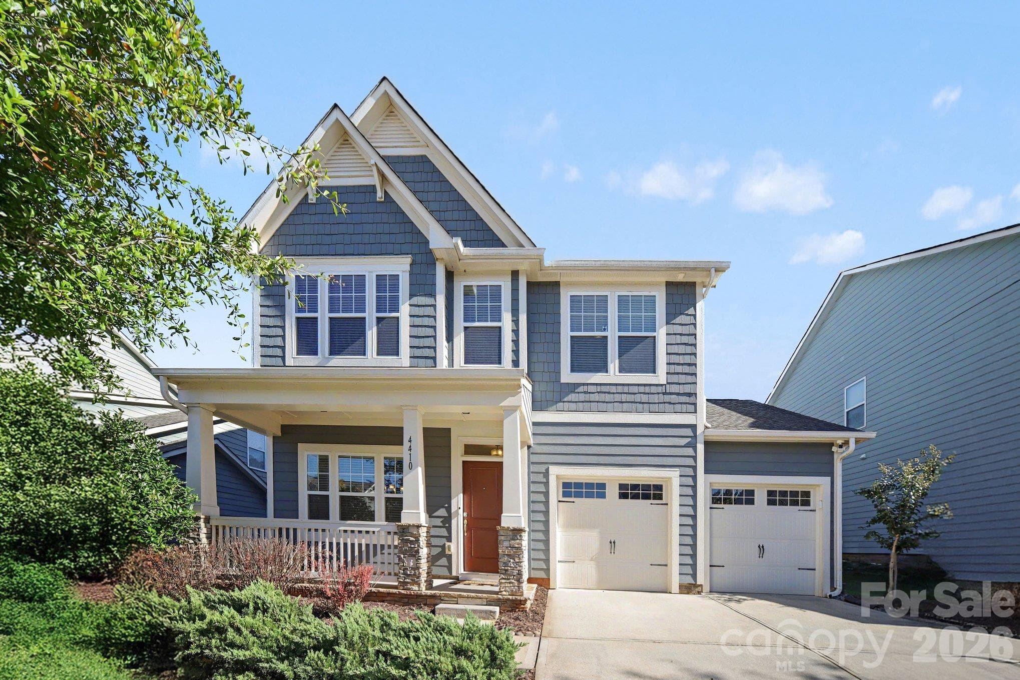 Front Exterior - 4410 Huntley Glen Drive, Pineville