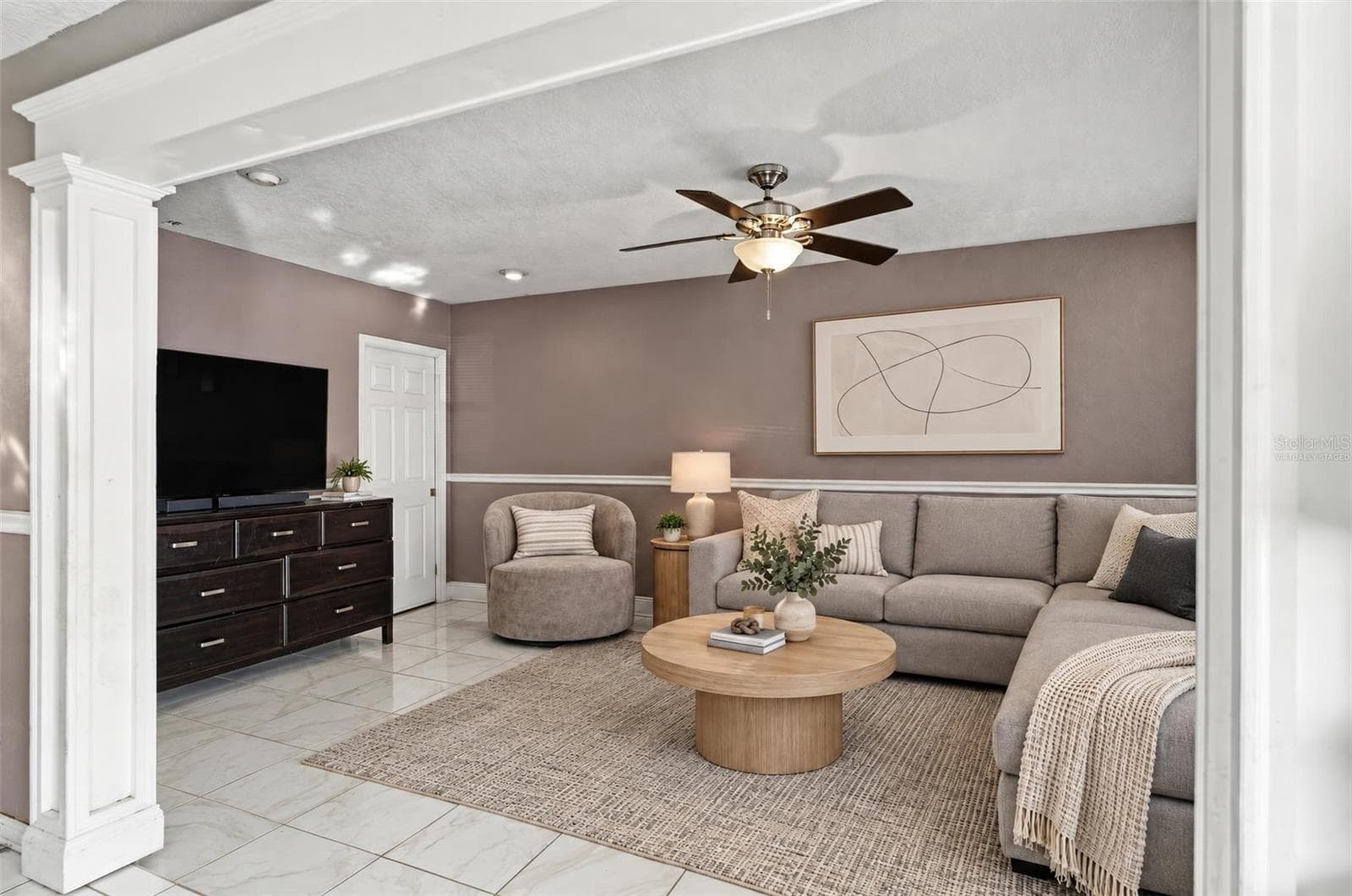 Virtually Staged - 1308 JEAN CT, EUSTIS